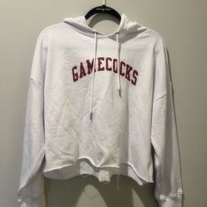 Cropped Gamecocks hoodie